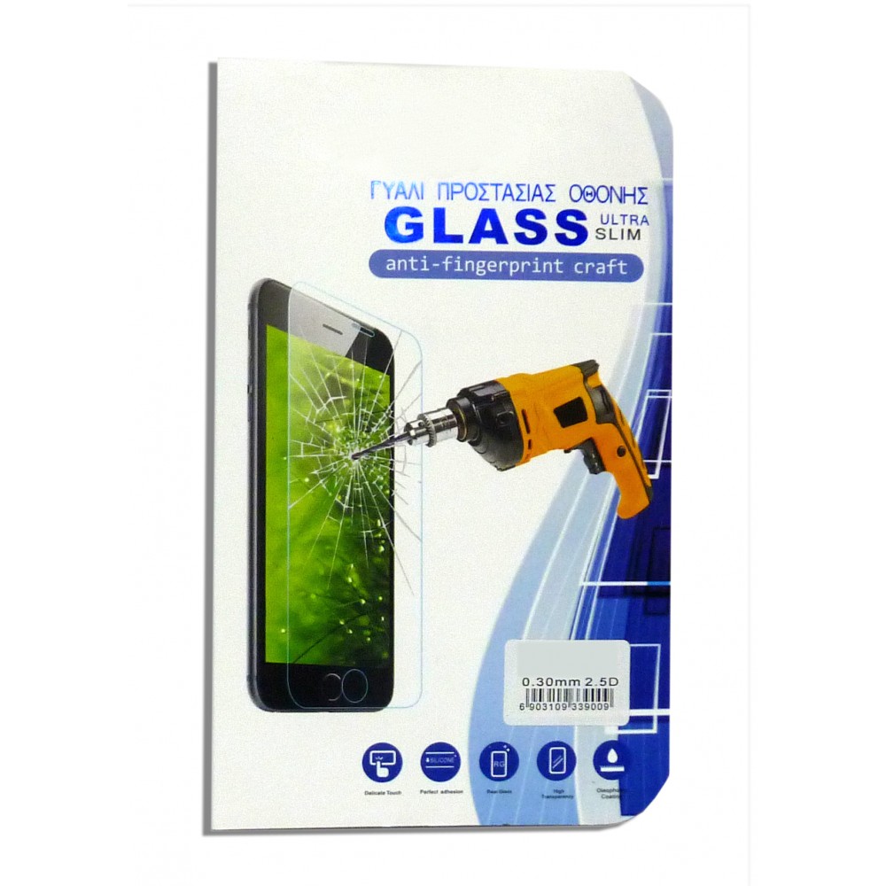 OEM Γυάλινη Προστασία Οθόνης 0.30mm/2.5D Για Samsung Galaxy S6/G920F Τηλεφωνία